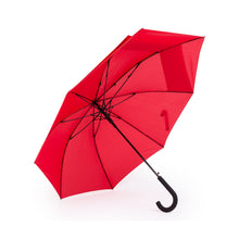 Carica l&#39;immagine nel visualizzatore di Gallery, ombrello pubblicitario in pongee rosso 03104635 DET01
