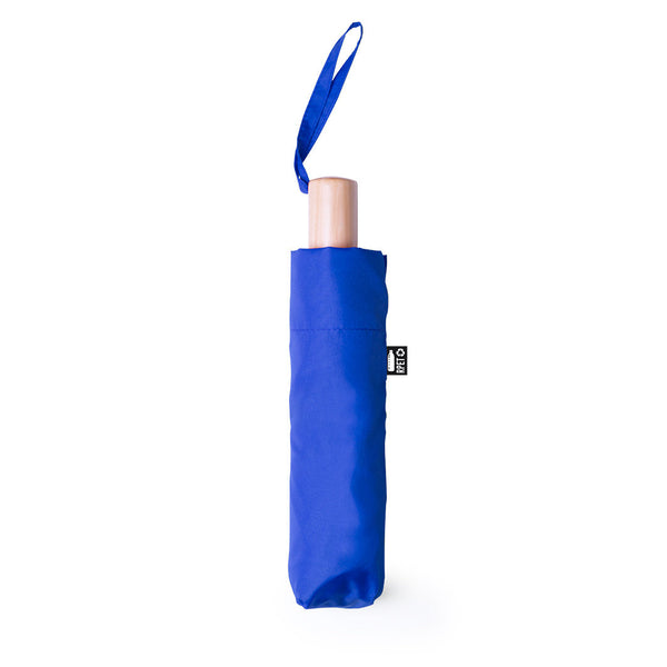 ombrello promozionale in pongee blu 03107355 VAR04