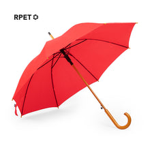 Carica l&#39;immagine nel visualizzatore di Gallery, ombrello personalizzabile in pongee rosso 03107372 DET01
