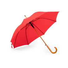 Carica l&#39;immagine nel visualizzatore di Gallery, ombrello personalizzabile in pongee rosso 03107372 DET03
