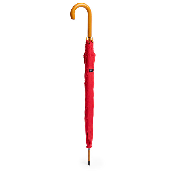ombrello personalizzabile in pongee rosso 03107372 VAR03