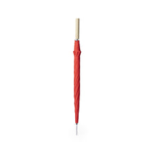 Carica l&#39;immagine nel visualizzatore di Gallery, ombrello personalizzato in nylon bianco-rosso 03109038 DET01
