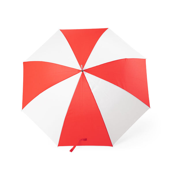 Carica l&#39;immagine nel visualizzatore di Gallery, ombrello da personalizzare in nylon blu 03109038 DET03
