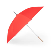 Carica l&#39;immagine nel visualizzatore di Gallery, ombrello automatico promozionale in nylon bianco-blu 03109038 DET03
