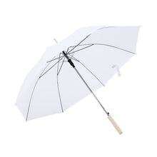 Carica l&#39;immagine nel visualizzatore di Gallery, ombrello personalizzabile in nylon bianco 03109038 VAR02
