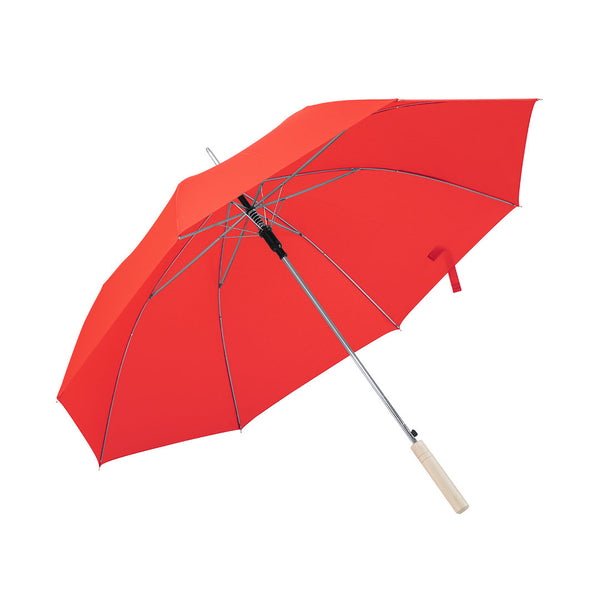 ombrello stampato in nylon rosso 03109038 VAR04