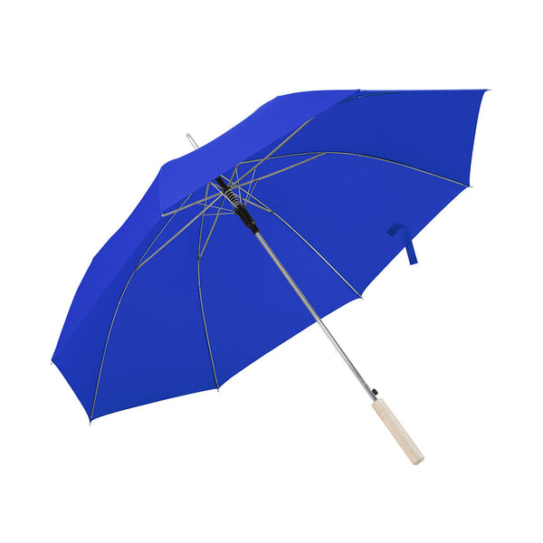 ombrello da personalizzare in nylon blu 03109038 VAR05