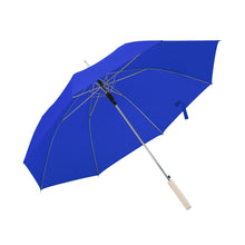 Carica l&#39;immagine nel visualizzatore di Gallery, ombrello da personalizzare in nylon blu 03109038 VAR05
