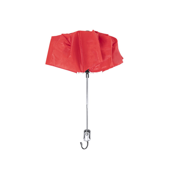 Carica l&#39;immagine nel visualizzatore di Gallery, ombrello automatico pubblicitario in poliestere rosso 03115379 DET04
