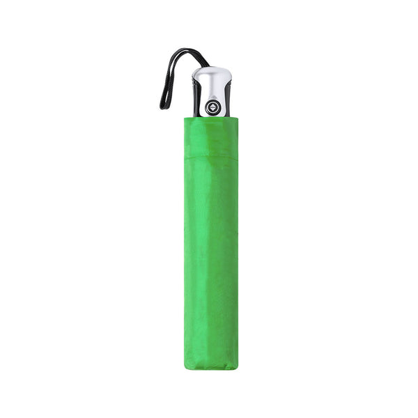 ombrello stampato in poliestere verde 03115379 VAR05