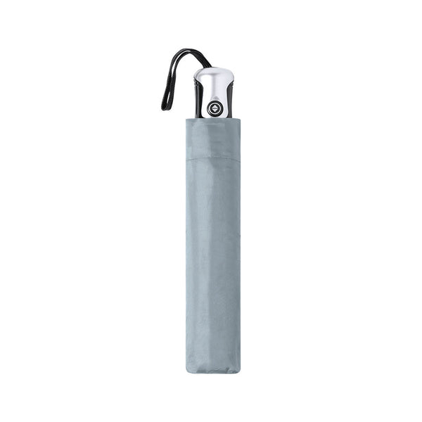 ombrello automatico pubblicitario in poliestere grigio 03115379 VAR02