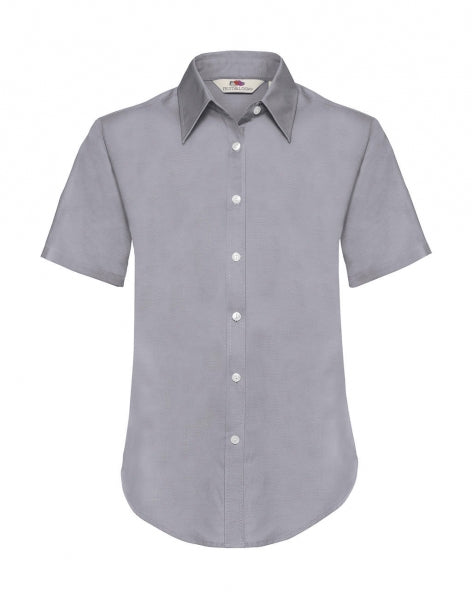 camicia pubblicitaria in cotone 114-grigia 062891717 VAR01