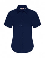 camicia stampata in cotone 200-blu 062891717 VAR02
