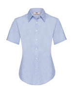 camicia stampata in cotone 326-azzurra 062891717 VAR03