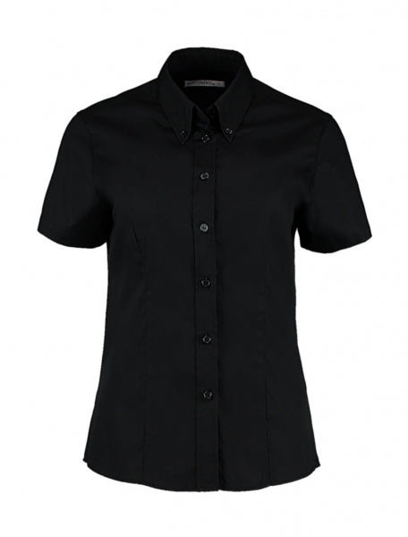 camicia stampata in cotone 101-nera 062891887 VAR05