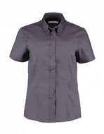 camicia pubblicitaria in cotone 130-grigia 062891887 VAR02