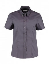 Carica l'immagine nel visualizzatore di Gallery, camicia pubblicitaria in cotone 130-grigia 062891887 VAR02
