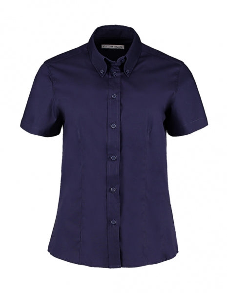 camicia stampata in cotone 205-blu 062891887 VAR08