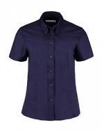 camicia stampata in cotone 205-blu 062891887 VAR08