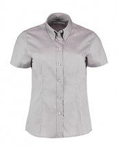 Carica l&#39;immagine nel visualizzatore di Gallery, camicia con logo in cotone 713-argento 062891887 VAR04
