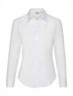 camicia pubblicitaria in cotone 000-bianca 062893417 VAR02