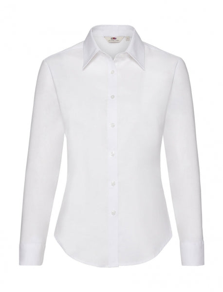 camicia pubblicitaria in cotone 000-bianca 062893417 VAR02