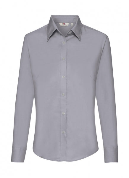 camicia da personalizzare in cotone 114-grigia 062893417 VAR03