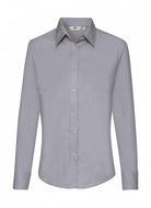 camicia da personalizzare in cotone 114-grigia 062893417 VAR03