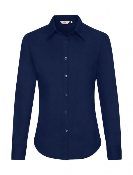 camicia personalizzabile in cotone 200-blu 062893417 VAR04