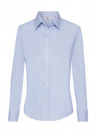 camicia promozionale in cotone 326-azzurra 062893417 VAR01