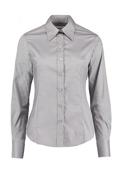 camicia stampata in cotone 713-argento 062893587 VAR04