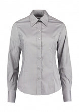 Carica l'immagine nel visualizzatore di Gallery, camicia stampata in cotone 713-argento 062893587 VAR04
