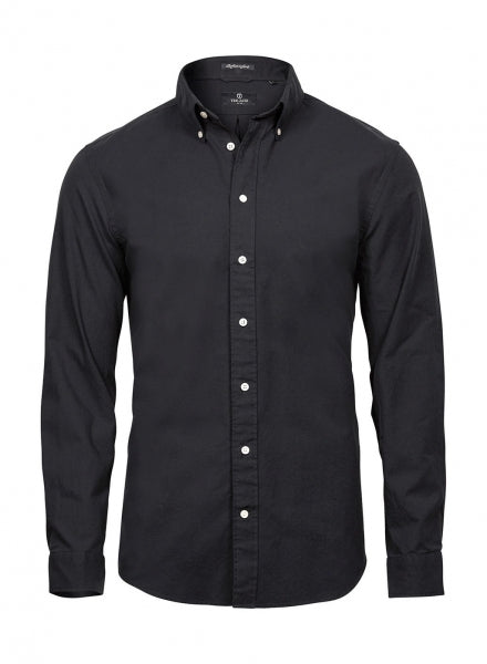 camicia personalizzabile in cotone 101-nera 062896018 VAR02