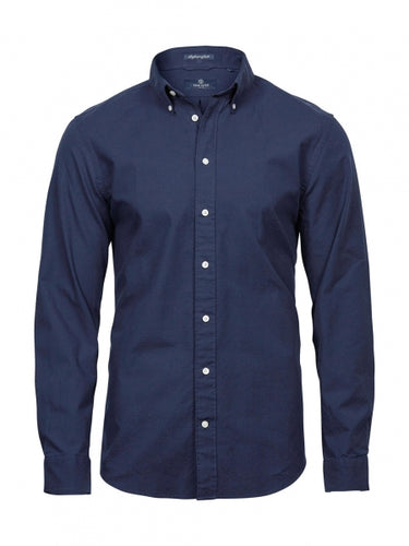 camicia promozionale in cotone 200-blu 062896018 VAR01
