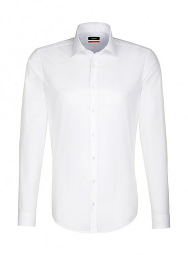 camicia personalizzabile in cotone 000-bianca 062903940 VAR02