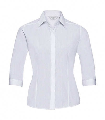 camicia da personalizzare in poliestere 000-bianca 062958000 VAR01