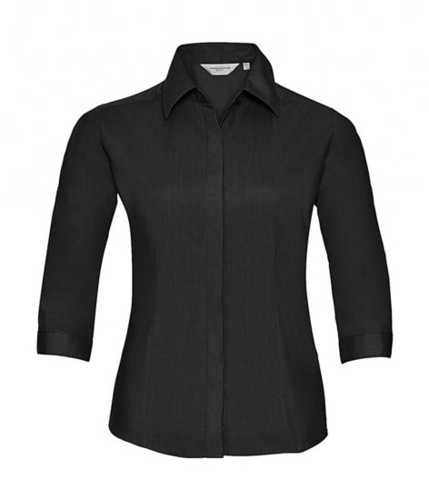 camicia personalizzabile in poliestere 101-nera 062958000 VAR06