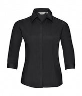 camicia personalizzabile in poliestere 101-nera 062958000 VAR06