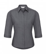 camicia promozionale in poliestere 127-grigia 062958000 VAR04