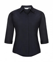 Carica l'immagine nel visualizzatore di Gallery, camicia con logo in poliestere 201-blu 062958000 VAR03
