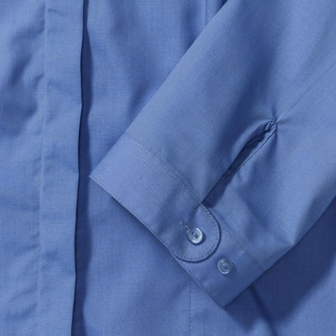 Carica l'immagine nel visualizzatore di Gallery, camicia personalizzata in poliestere 233-blu 062958000 DET04

