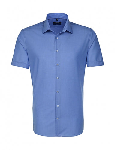 camicia da personalizzare in cotone 315-blu 062990640 VAR01