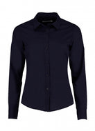 camicia stampata in poliestere 204-blu 063014287 VAR06