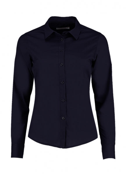 camicia stampata in poliestere 204-blu 063014287 VAR06