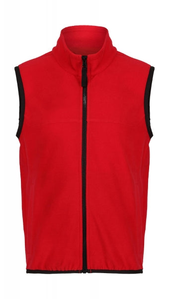 gilet personalizzabile in poliestere 451-rosso 063022889 VAR03