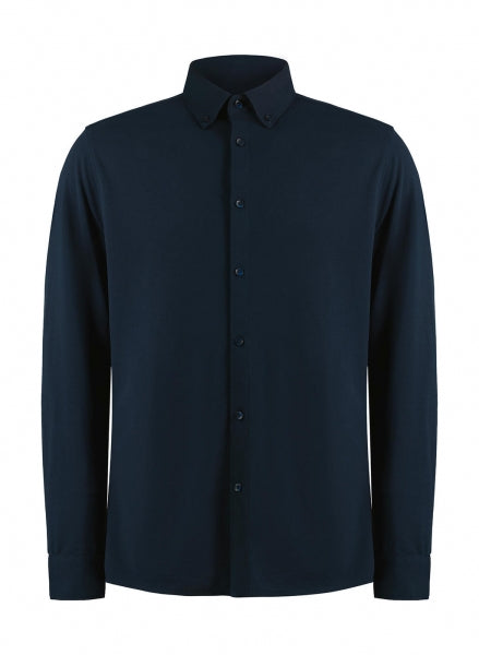 camicia personalizzabile in poliestere 200-blu 063024487 VAR02