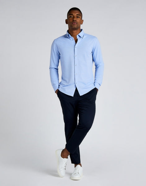 Carica l'immagine nel visualizzatore di Gallery, camicia personalizzabile in poliestere 200-blu 063024487 DET04
