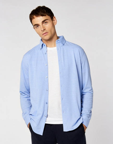 Carica l'immagine nel visualizzatore di Gallery, camicia personalizzabile in poliestere 200-blu 063024487 DET04
