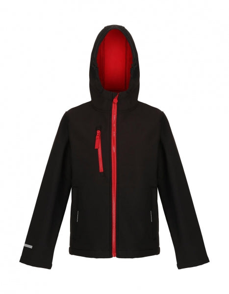 softshell personalizzabile in poliestere 157-nero 063026289 VAR01