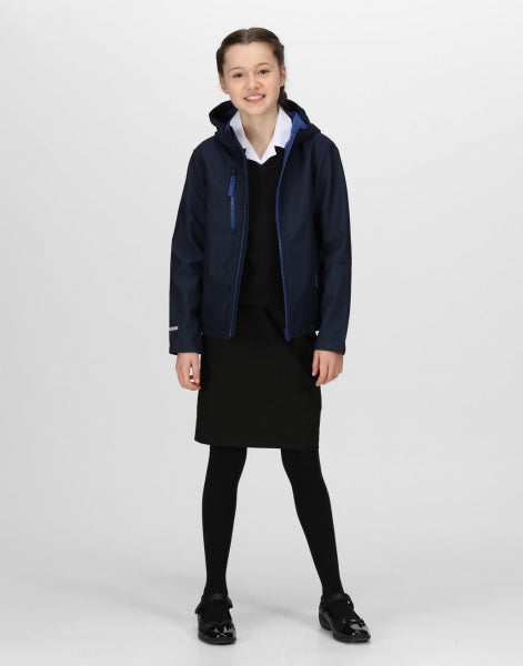 Carica l&#39;immagine nel visualizzatore di Gallery, softshell personalizzabile in poliestere 157-nero 063026289 DET04
